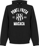 Ponte Preta Established Hoodie - Zwart - S