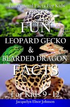 Fun Animal Facts For Kids 3 - Fun Leopard Gecko and Bearded Dragon Facts for Kids 9 - 12