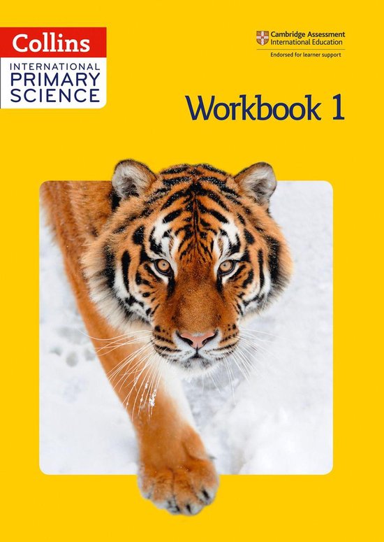 Collins International Primary Science 1 - Collins Internatio ... - cover