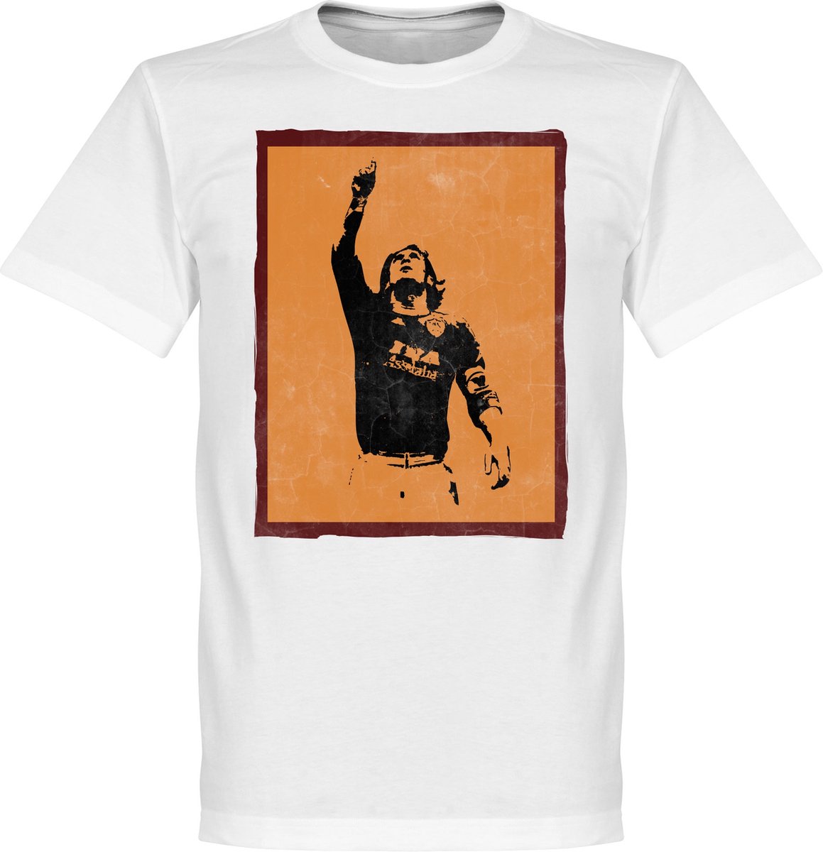 Totti Silhouette T-Shirt - XXL