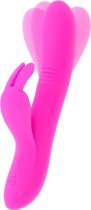 Vibrators voor Vrouwen Dildo Sex Toys Erothiek Luchtdruk Vibrator - Seksspeeltjes - Clitoris Stimulator - Magic Wand - 10 standen - Rood - Amoressa®