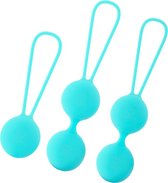 Moressa osian set premium silicone  turquoise