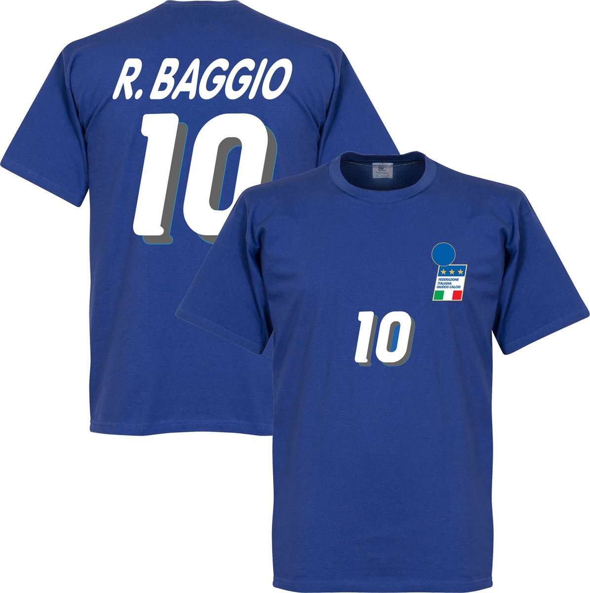 R. Baggio WK 1994 Italië T-Shirt - S