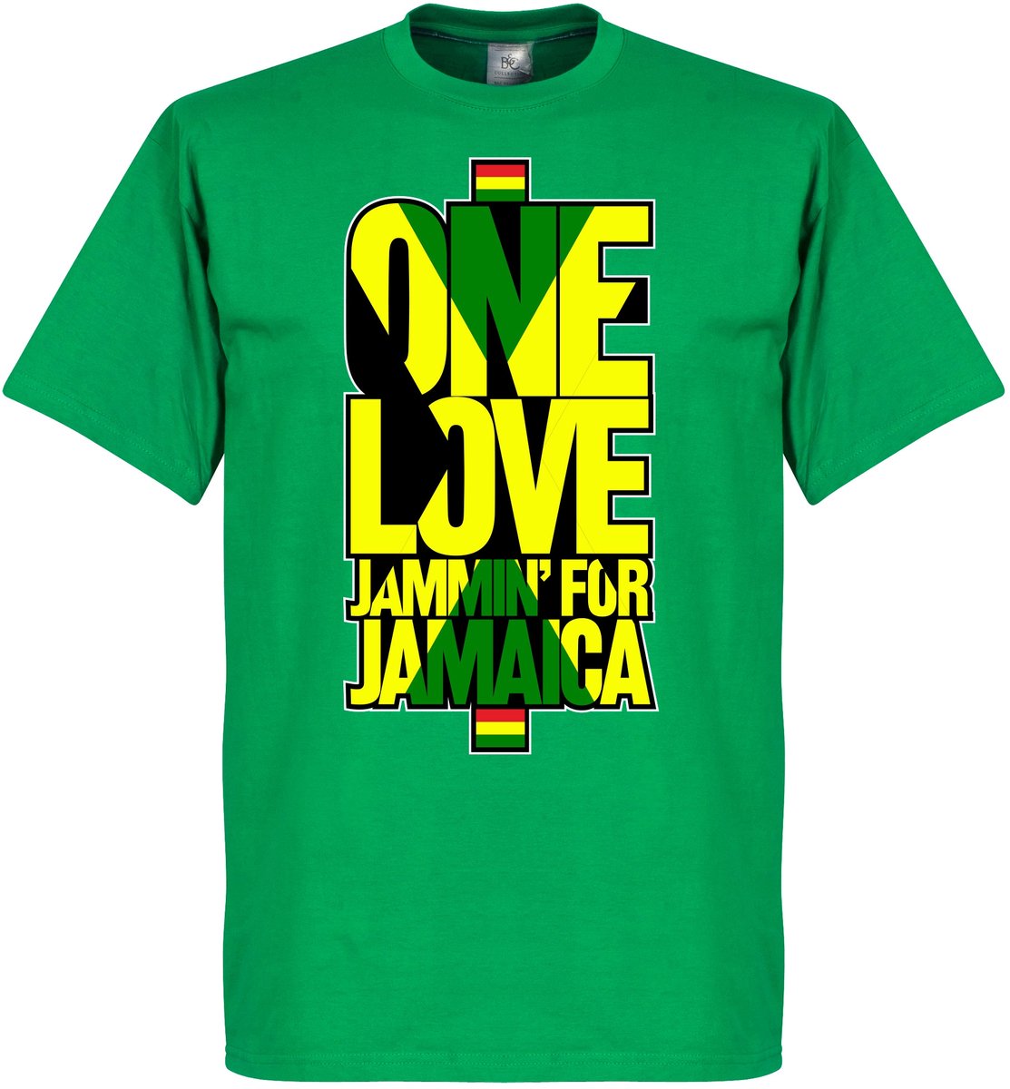 One Love Jamnin For Jamaica T-Shirt - L