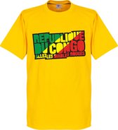 Republiek Congo Logo T-Shirt - XL
