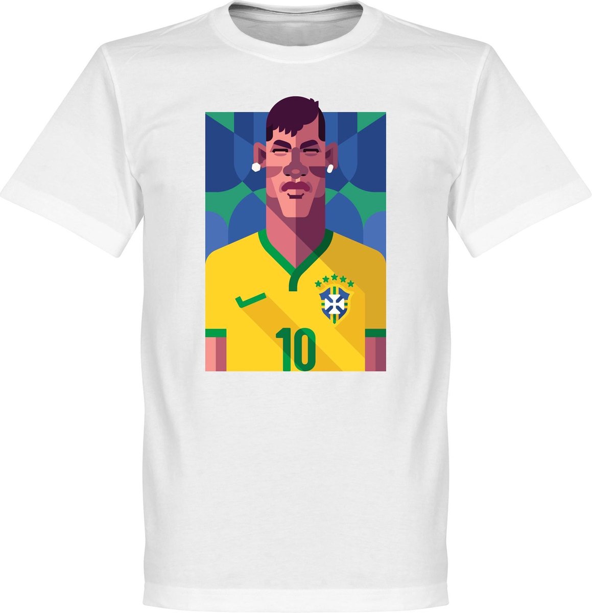 Playmaker Neymar Football T-Shirt - XXL
