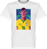 Playmaker Neymar Football T-Shirt - XXL