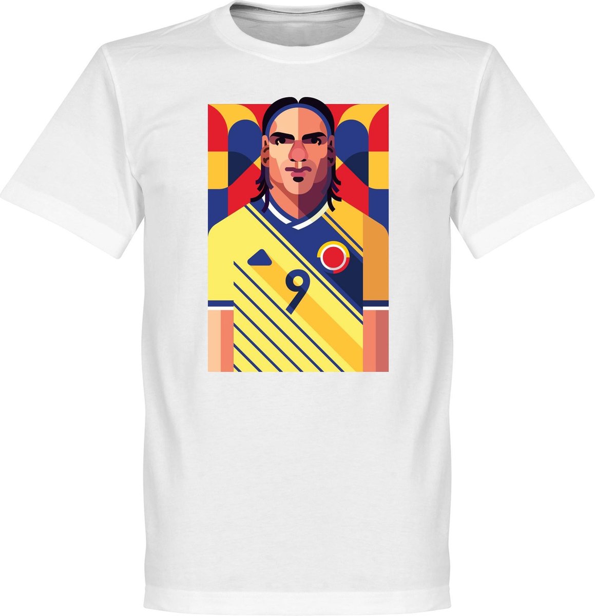 Playmaker Falcao Football T-Shirt - XXL