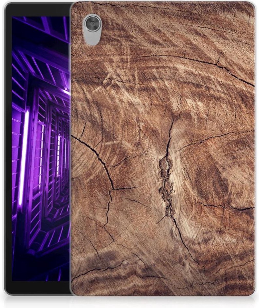 Lenovo Tab M10 HD (2de generatie) Silicone Tablet Hoes Tree Trunk