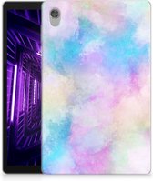 Leuk Siliconen Hoes Lenovo Tab M10 HD (2de generatie) Backcase Watercolor Light met doorzichte zijkanten