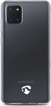 Nedis SJC10048TP Jelly Case Voor Samsung Galaxy Note 10 Lite / A81 / M60s Transparant