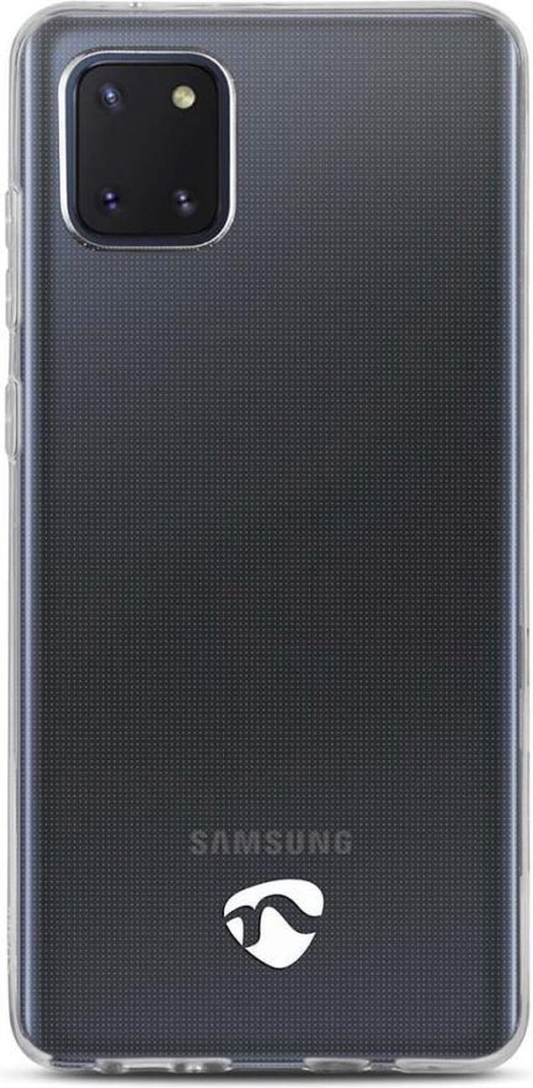 Nedis SJC10048TP Jelly Case Voor Samsung Galaxy Note 10 Lite / A81 / M60s Transparant