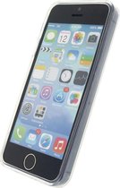 Apple iPhone SE (2016) Hoesje - Mobilize - Gelly Serie - TPU Backcover - Transparant - Hoesje Geschikt Voor Apple iPhone SE (2016)