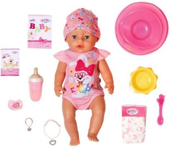 Bol Com Baby Born Magic Girl Babypop 43 Cm