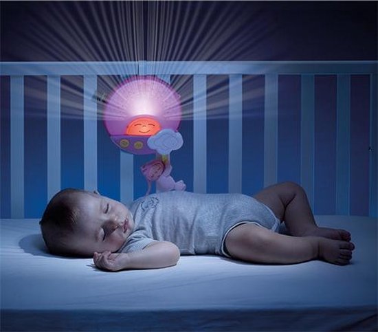 Chicco Sunset & Sunrise Projector - Roze van Chicco — afbeelding 4