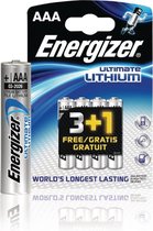 ENERGIZER Ultimate Lithium Micro AAA 1.5V