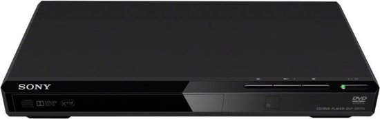 Sony DVP-SR170 - DVD-speler met SCART | bol.com