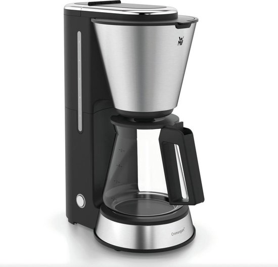 Lichaam theorie Verouderd WMF KITCHENminis Koffiezetapparaat met Glazen Kan 710W 0.6L Zwart/RVS |  bol.com