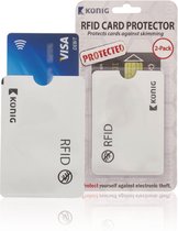 König - RFID kaartbeschermer 2 pack