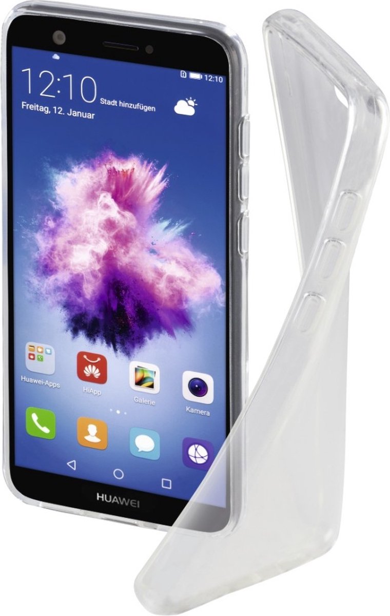 Hama Crystal Backcover P Smart Transparant