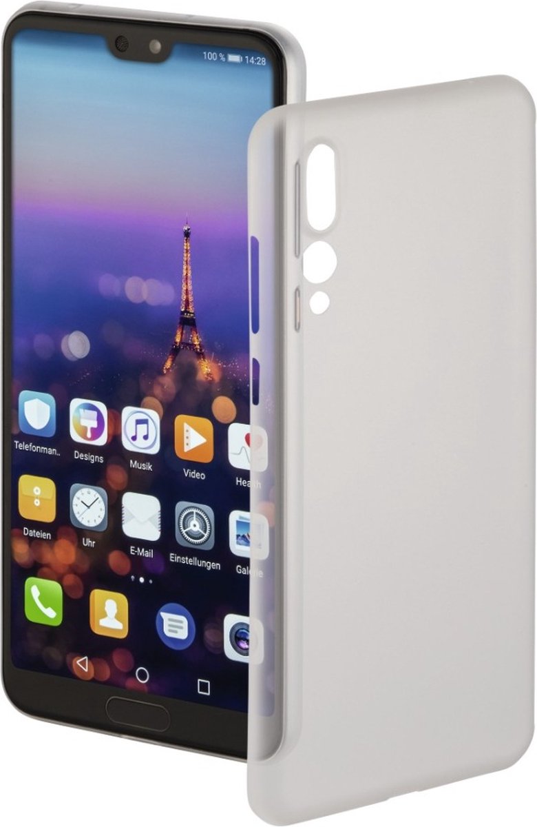 Hama Cover Ultra Slim Voor Huawei P20 Pro Wit