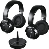Headphones Hama Thomson WHP 3203 D Black