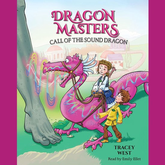 Call of the Sound Dragon: A Branches Book (Dragon Masters #1 ... - cover
