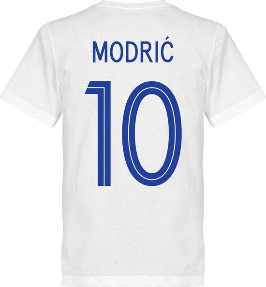T-Shirt Croatie Mala Zemlja, Veliki Snovi Modric - Blanc - M