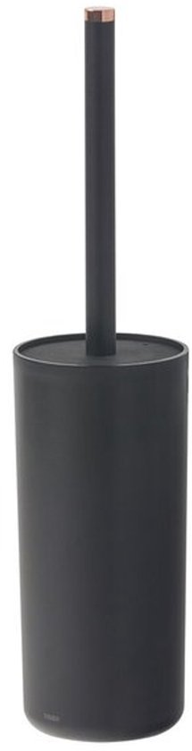 Tiger Urban - Brosse WC avec support autoportante - Noir