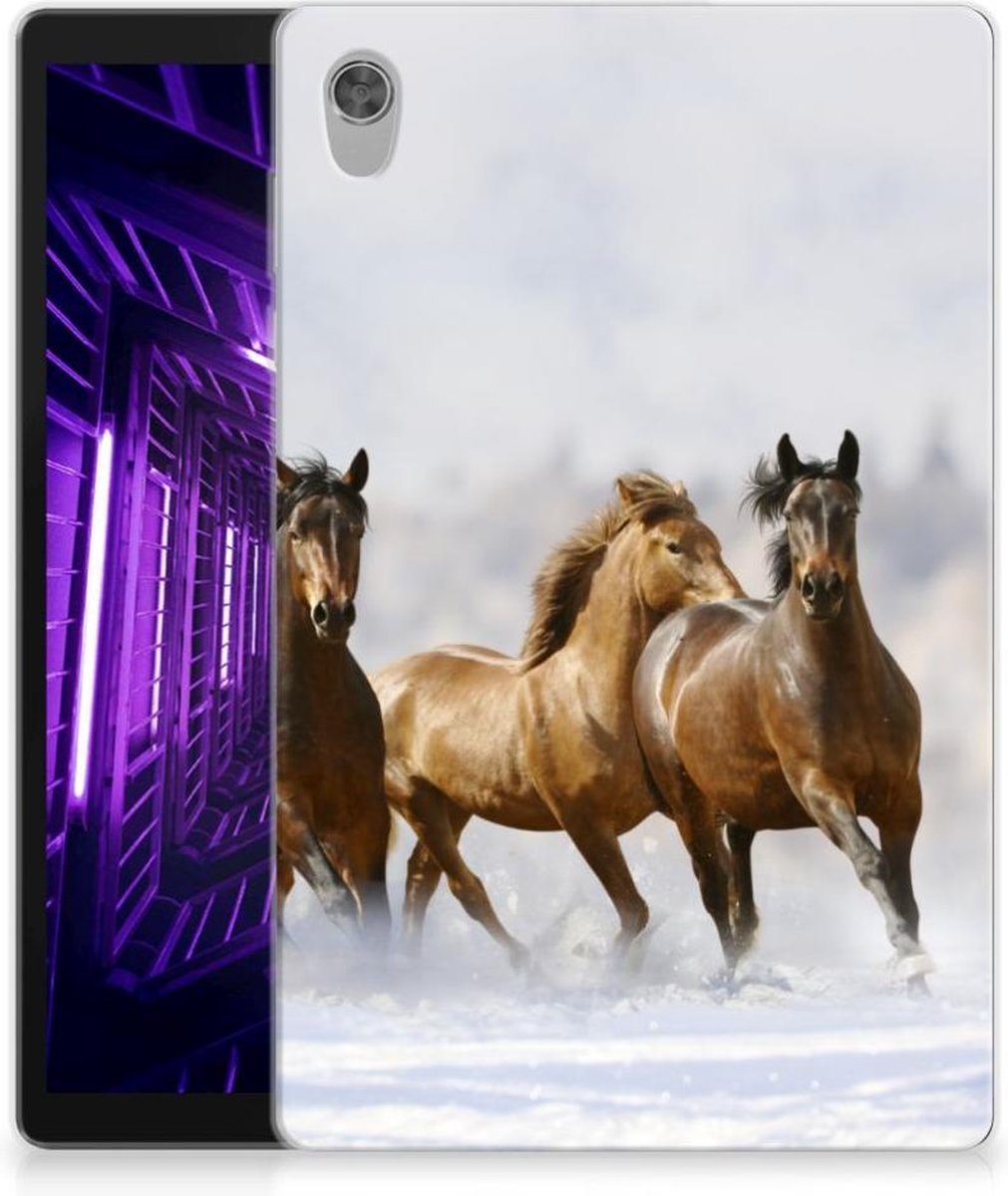 Lenovo Tab M10 HD (2de generatie) Back Case Paarden