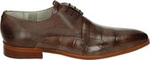 Melvin & Hamilton 105931 LEWIS 13 - Volwassenen Heren veterschoen - Kleur: Bruin - Maat: 46