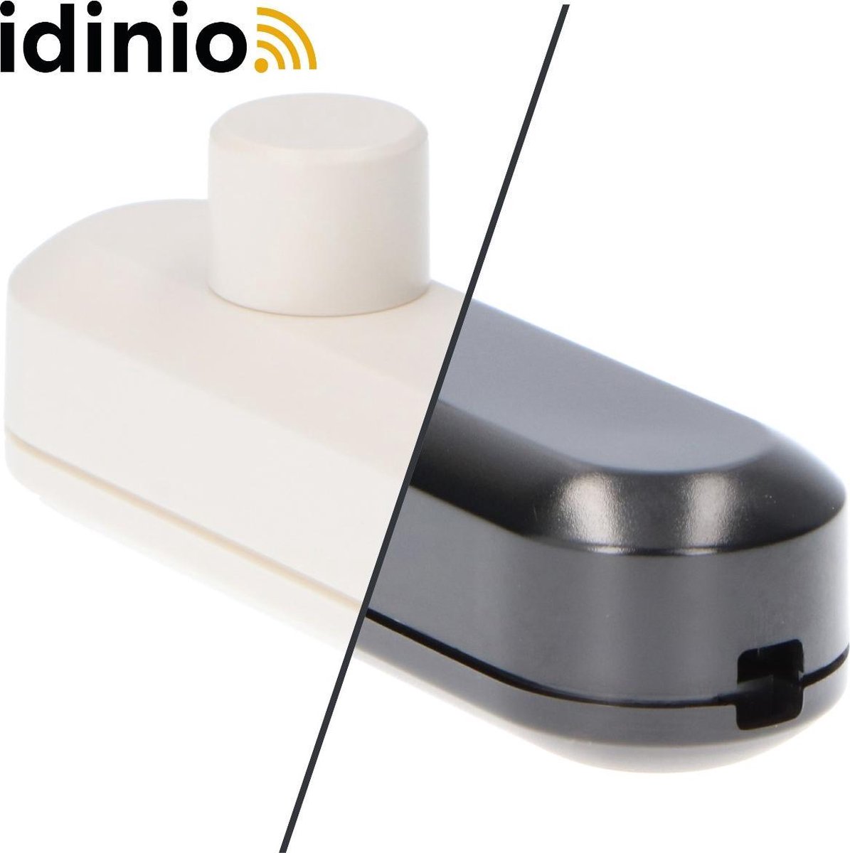 IDINIO Smart LED snoerdimmer - Instelbaar & bedienbaar via Smartphone -  0-100W | bol.com