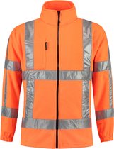 Tricorp Fleecejack windstopper RWS - Workwear - 403008 - Fluor Oranje - maat XS
