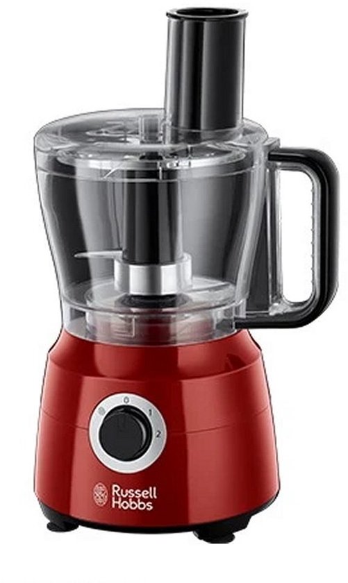 Russell Hobbs 24730-56 Desire Food Processor - Rood