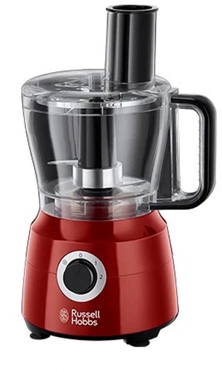 Russell Hobbs 24730-56 Desire - Food Processor - Rood