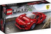 LEGO Speed Champions 76895 Ferrari F8 Tributo, Cadeau Enfant Jouet