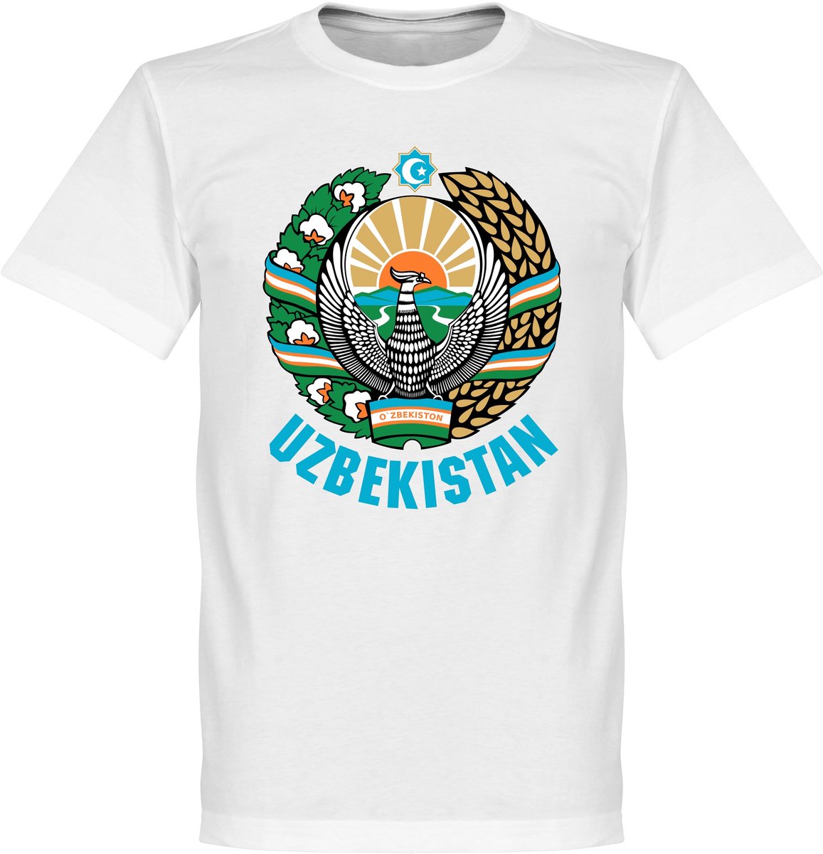 Oezbekistan Team T-Shirt - S