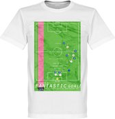 Pennarello Roberto Baggio 1990 Classic Goal T-Shirt - XS