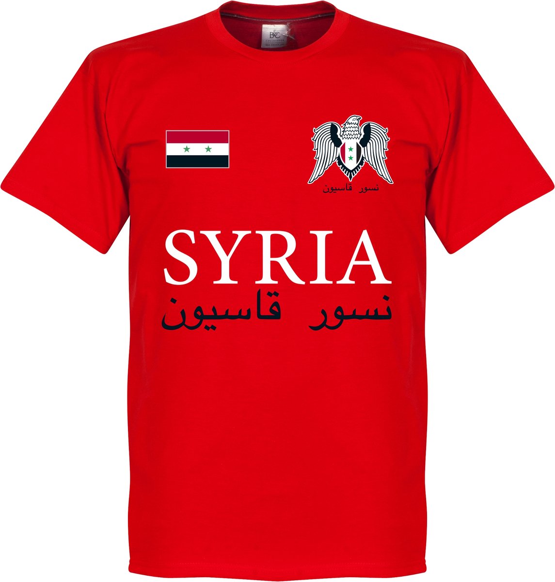 Syrië National T-Shirt - M