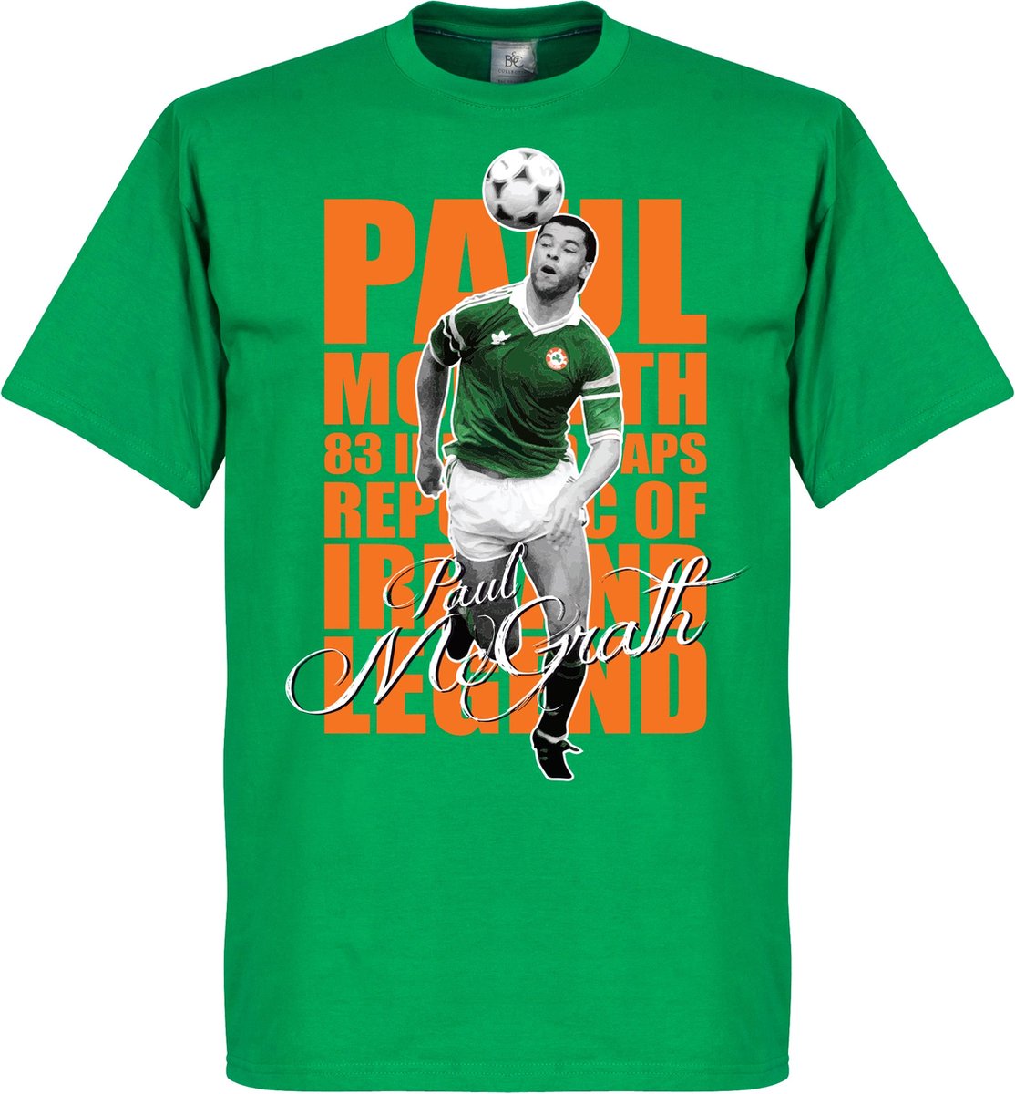 1114x1200.jpg Paul McGrath Legend T-Shirt - XS - Afbeelding 1
