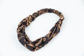 Terry Ray Matching Hairband Accessoires Barok Black&Gold