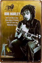 Wandbord Muziek - Bob Marley