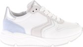 HIP H1797 Sneakers Wit Lichtblauw - Maat 33