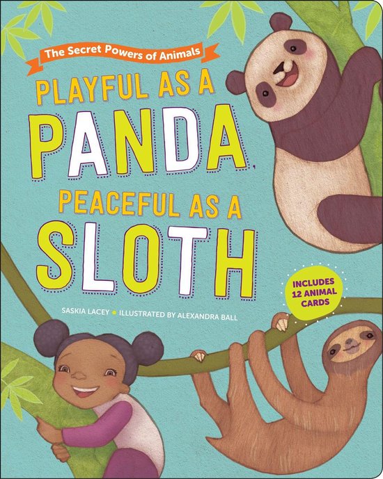 Playful as a Panda, Peaceful as a Sloth - cover