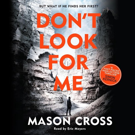 Carter Blake Series- Don't Look For Me - cover