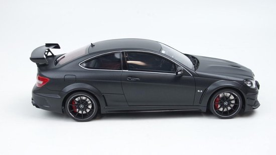 Bol Com Gt Spirit Mercedes Benz C63 Amg W4 Black Series 1 18