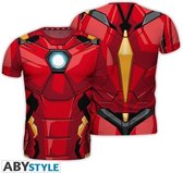 Marvel - Cosplay Iron Man Man's T-shirt - L