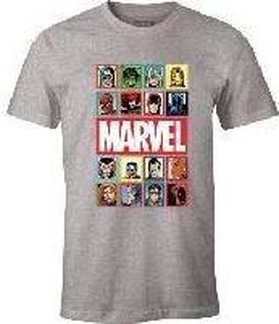 Foto: Marvel t shirt marvel portraits xl 