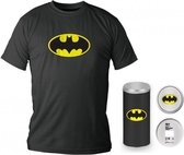 BATMAN - T-Shirt - Logo - DELUXE EDITION (XXL)