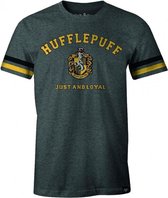 HARRY POTTER - T-Shirt Hufflepuff Just And Loyal (XXL)